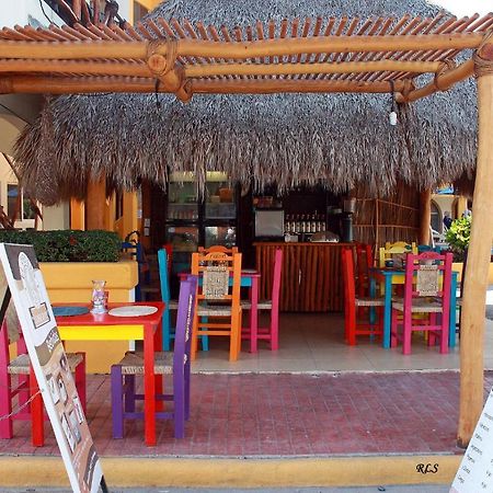 Bungalows El Delfin Rincón de Guayabitos Eksteriør bilde