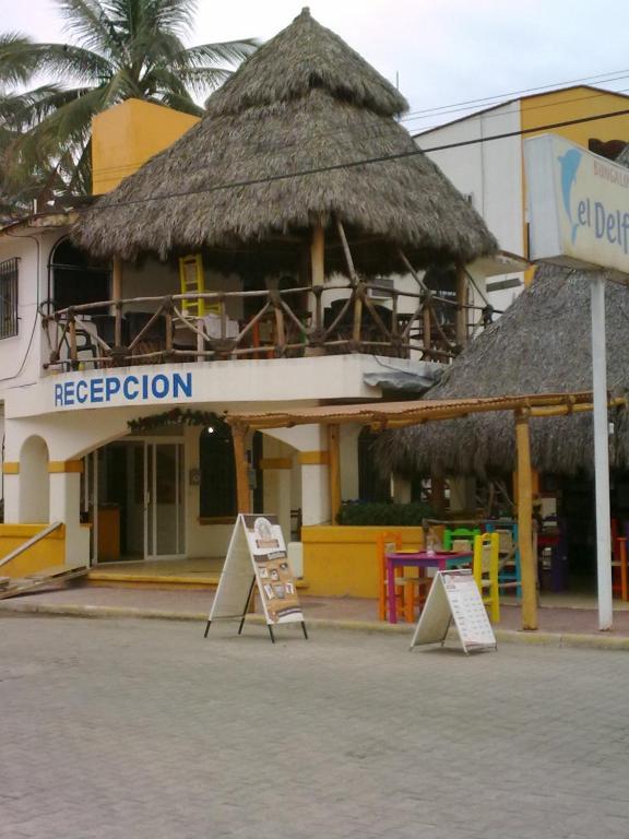 Bungalows El Delfin Rincón de Guayabitos Eksteriør bilde
