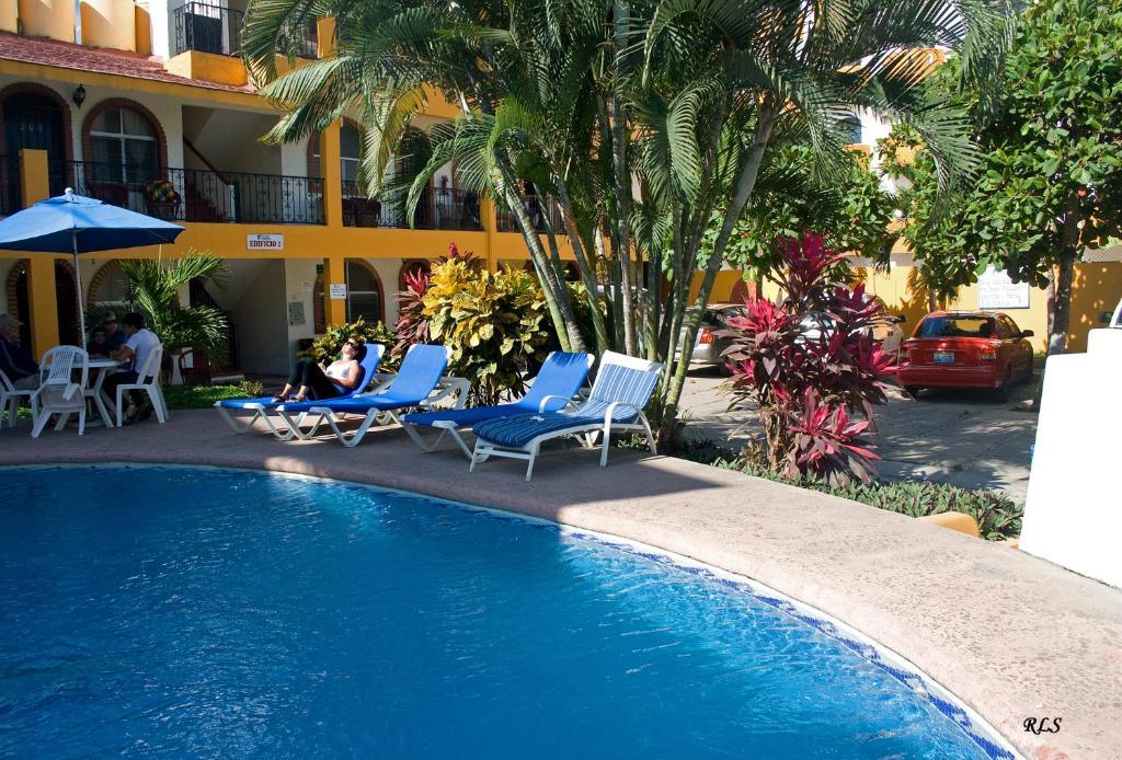 Bungalows El Delfin Rincón de Guayabitos Eksteriør bilde