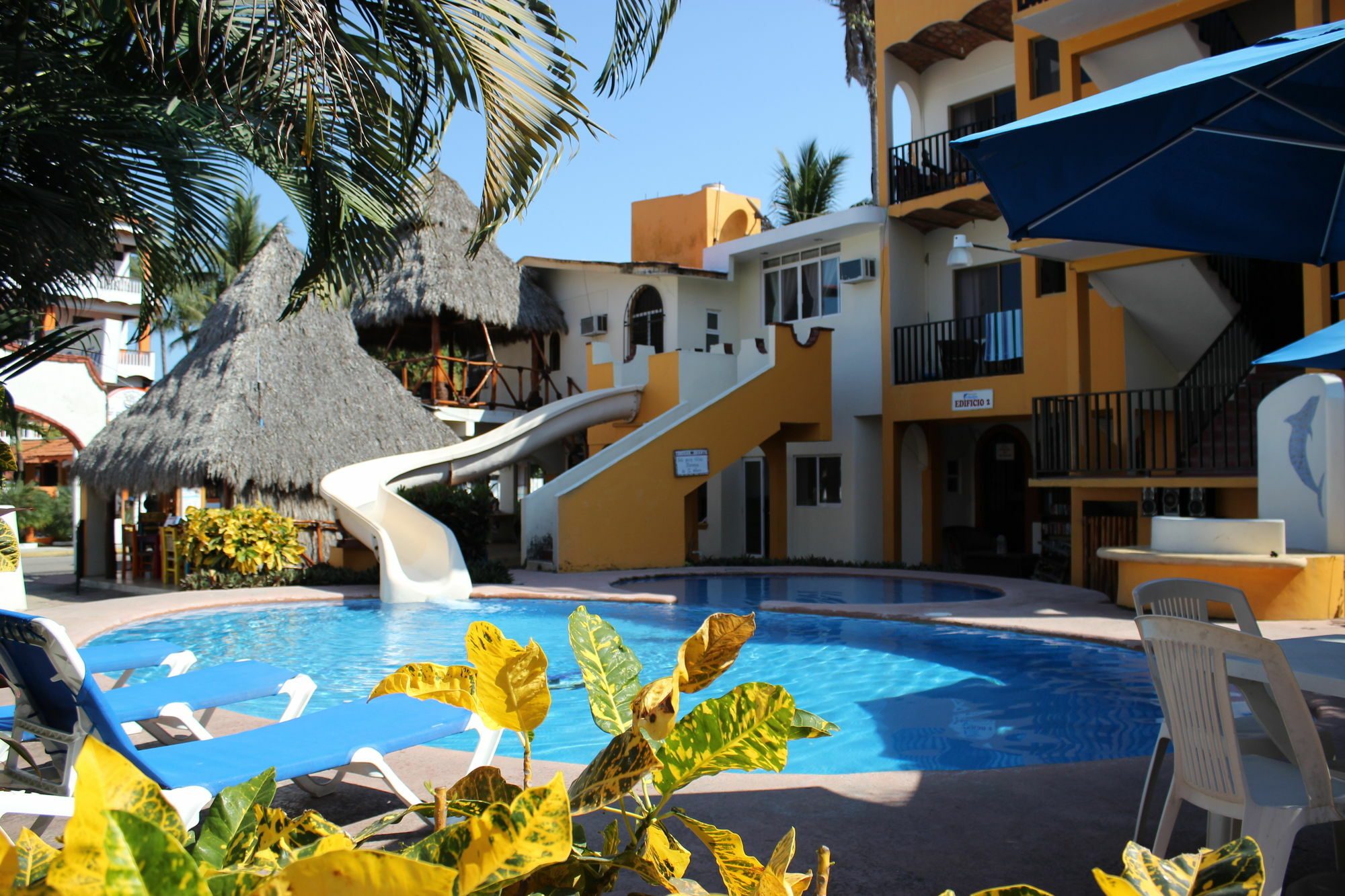 Bungalows El Delfin Rincón de Guayabitos Eksteriør bilde