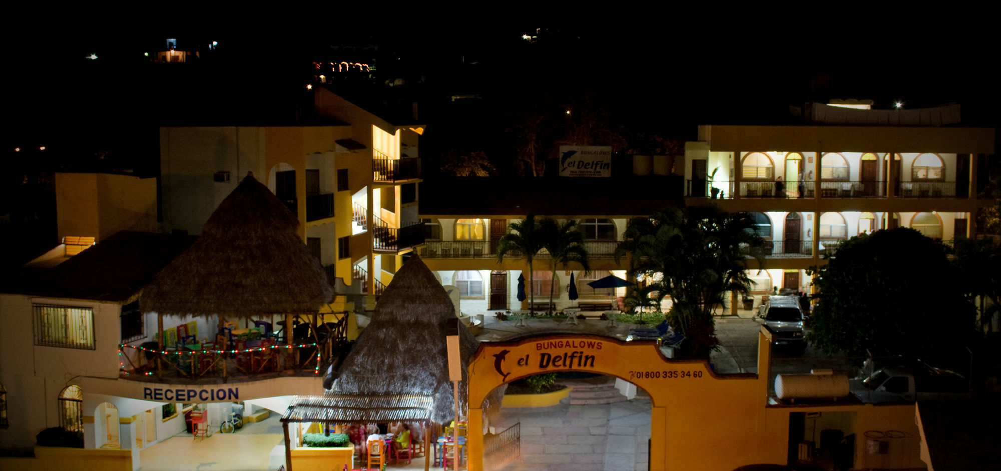Bungalows El Delfin Rincón de Guayabitos Eksteriør bilde