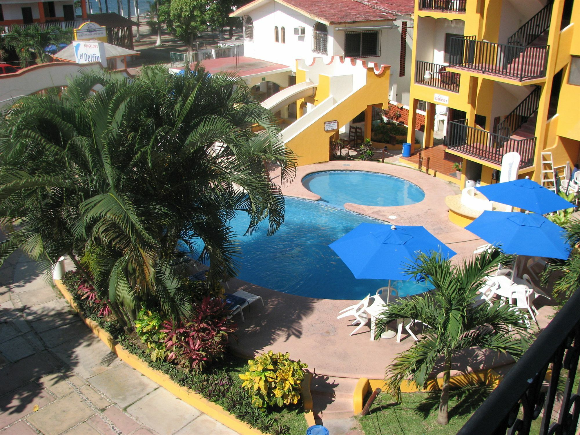 Bungalows El Delfin Rincón de Guayabitos Eksteriør bilde
