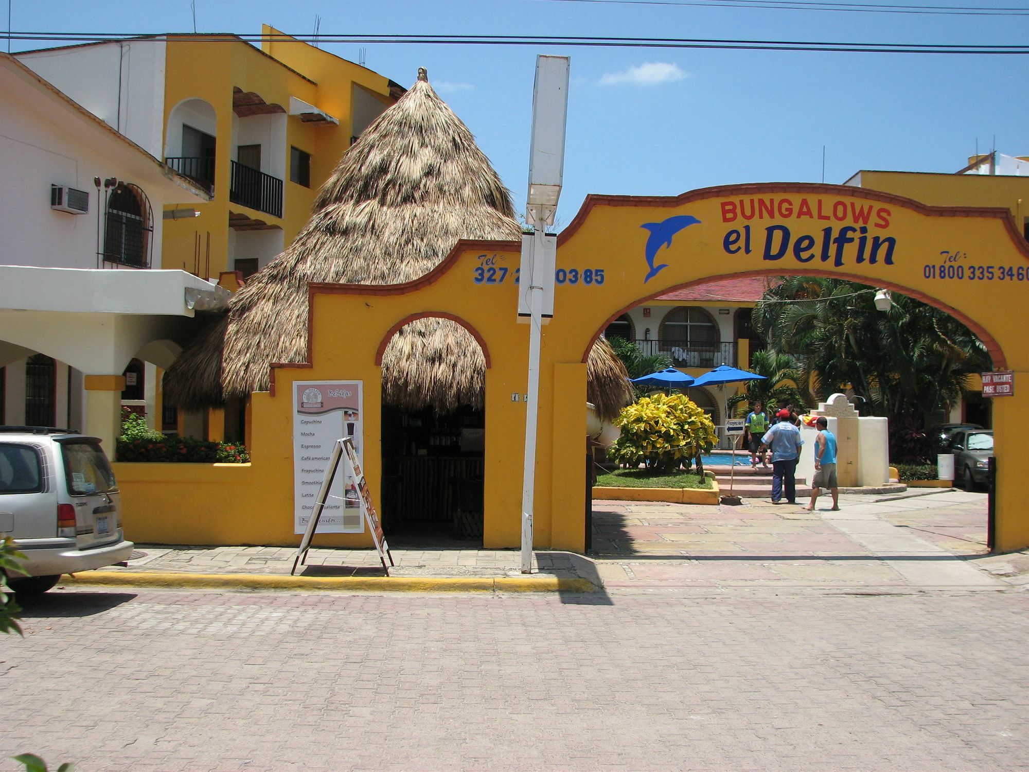Bungalows El Delfin Rincón de Guayabitos Eksteriør bilde