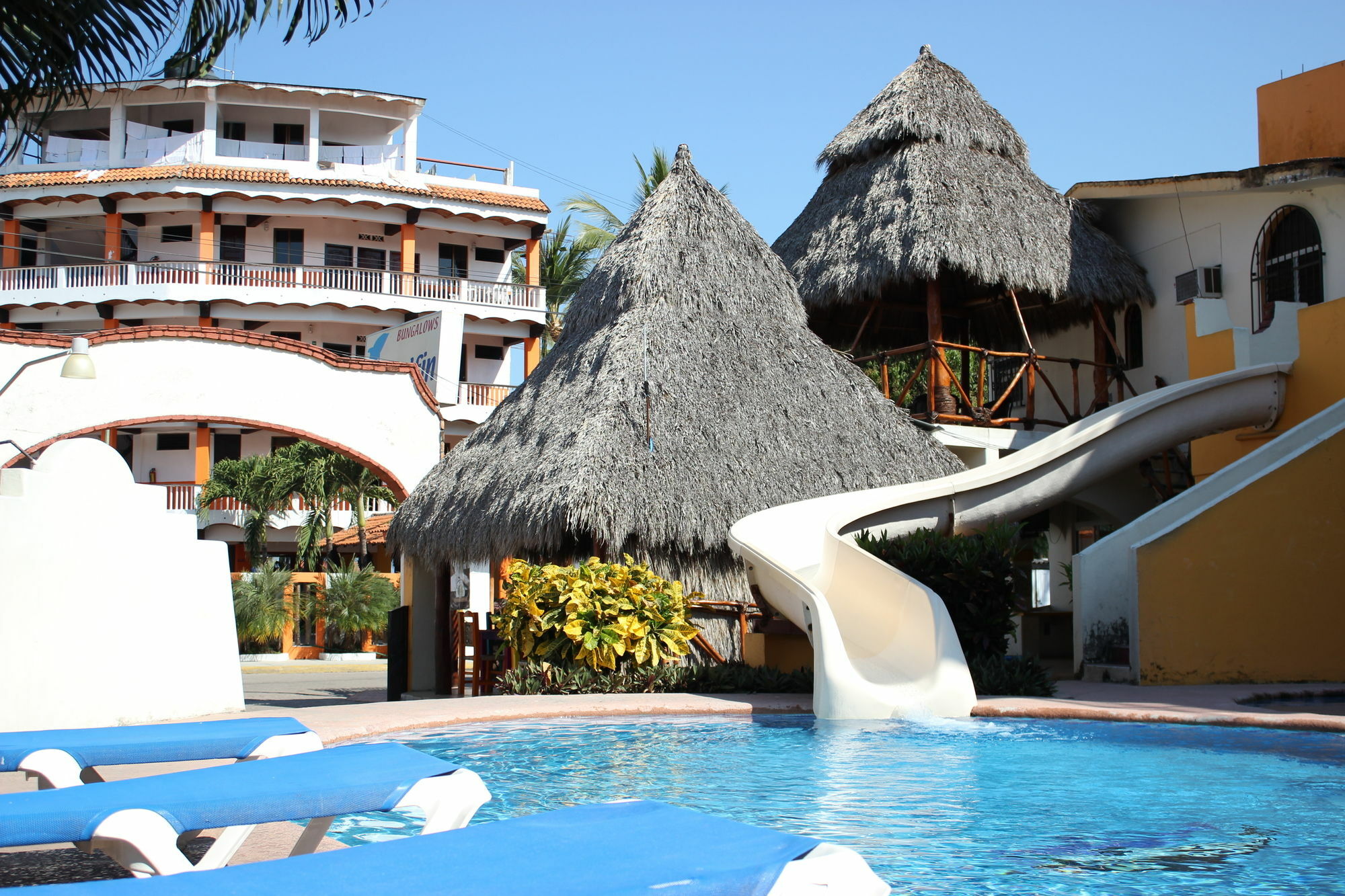 Bungalows El Delfin Rincón de Guayabitos Eksteriør bilde